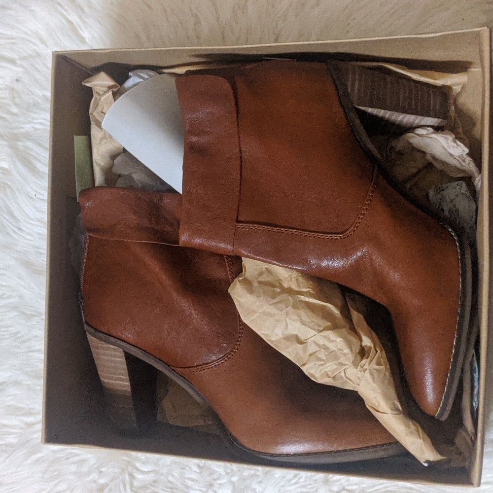 Lucky Brand Booties - image 1